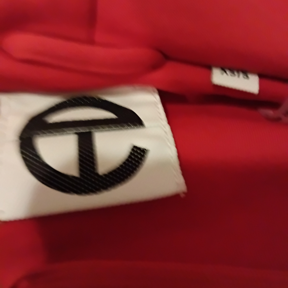 Telfar Scarlet Red Bag